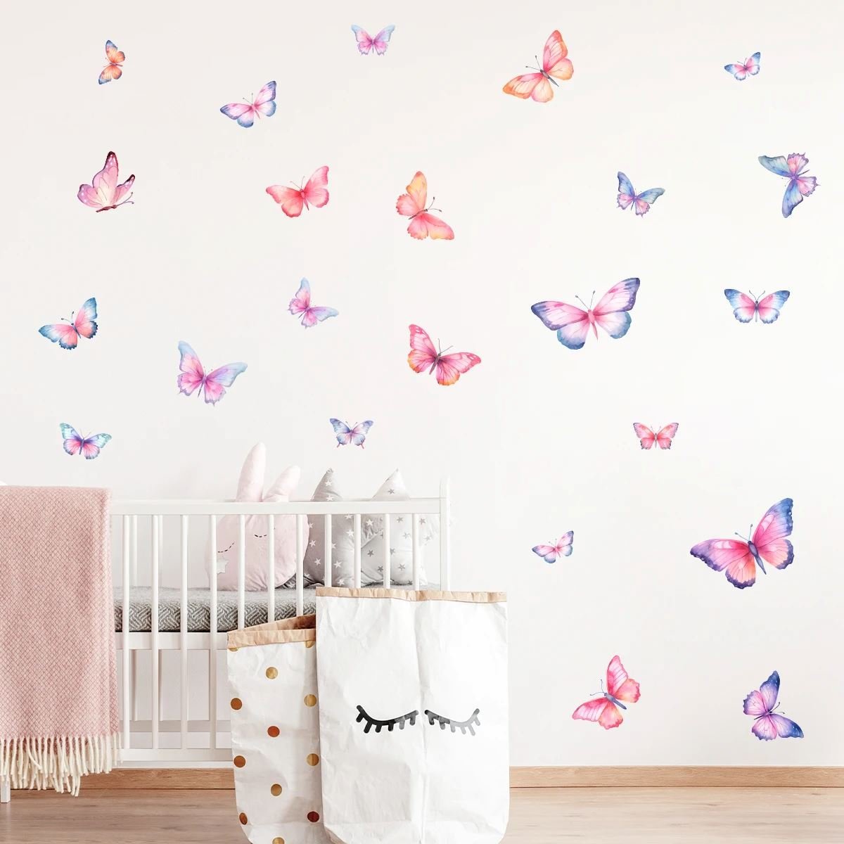 Décoration Murale - ButterfliesSticker™ - MultiColore - Galaxybebe