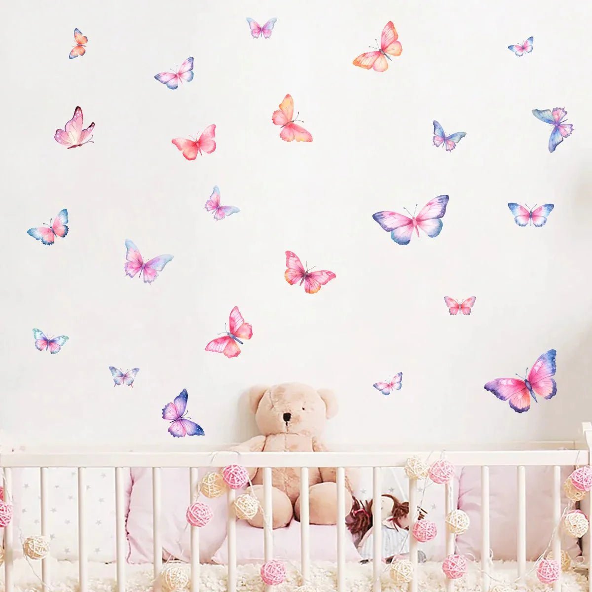 Décoration Murale - ButterfliesSticker™ - MultiColore - Galaxybebe