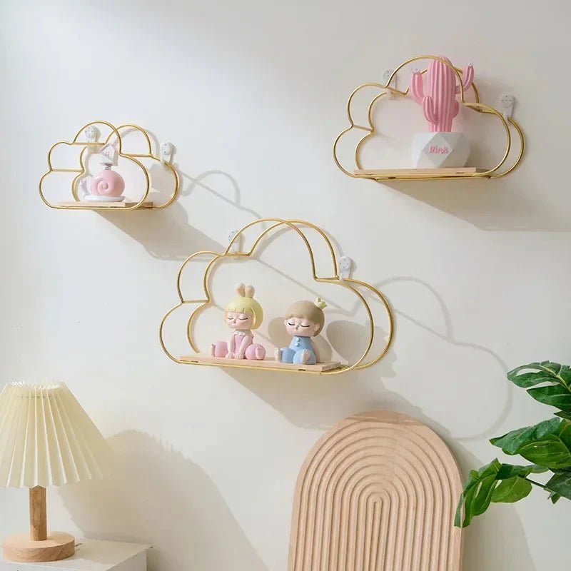 Etagère Murale - KidWallShelf™ - Or - Galaxybebe