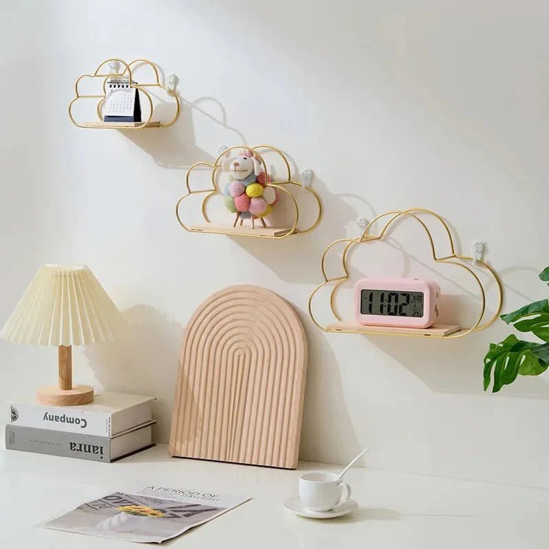 Etagère Murale - KidWallShelf™ - Or - Galaxybebe