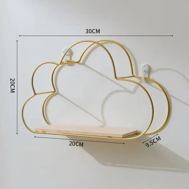 Etagère Murale - KidWallShelf™ - Or - Galaxybebe